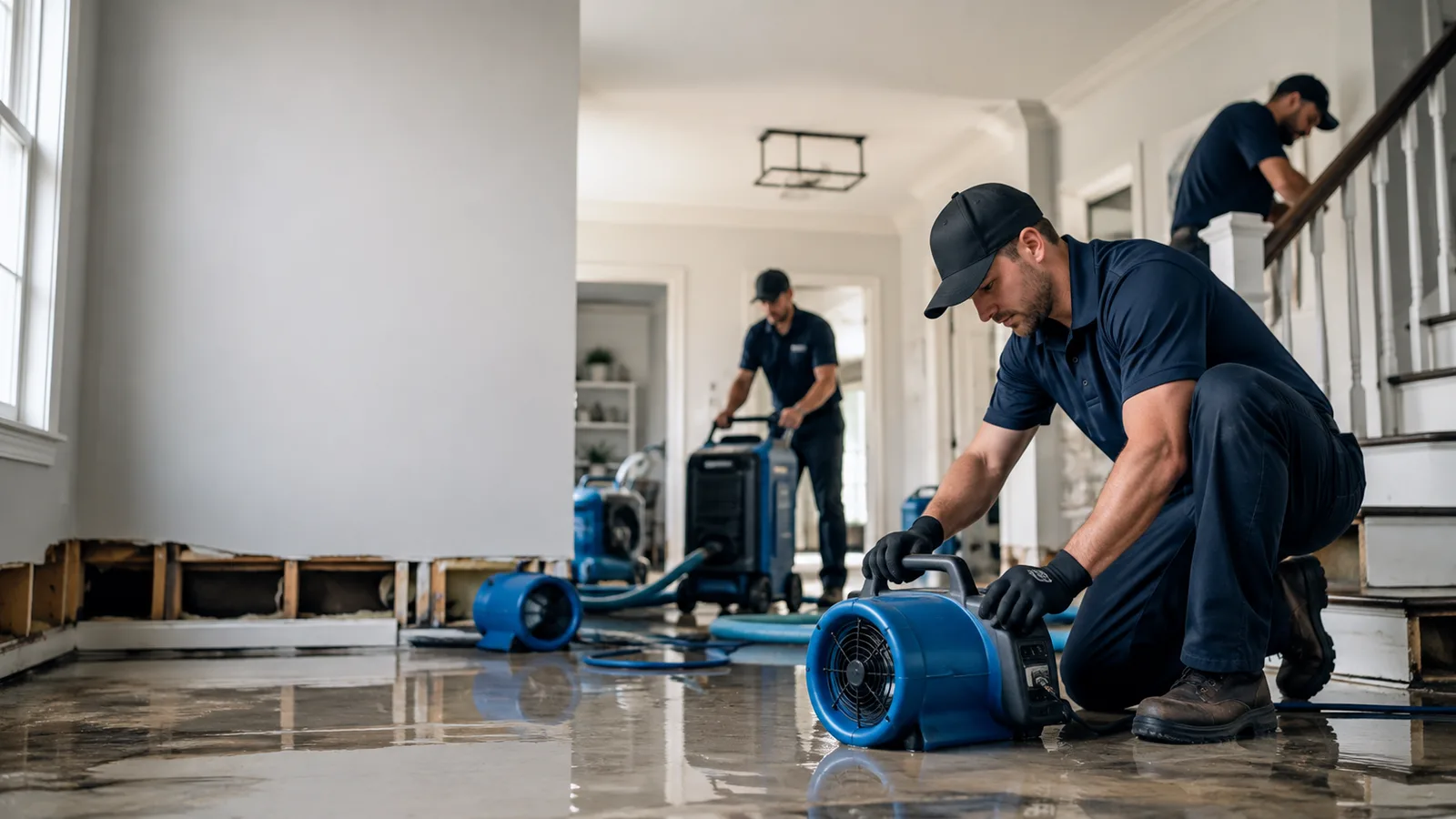 Water Damage Restoration in Hulbert, MI near me